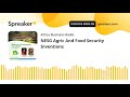NESG Agric And Food Security Inventions