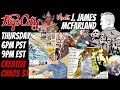 CREATIVE CHAOS #37- J. JAMES MCFARLAND