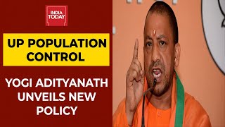 Uttar Pradesh CM Yogi Adityanath Unveils Population Policy Bill | Breaking News | India Today
