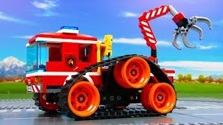 Lego experimental Fire Truck
