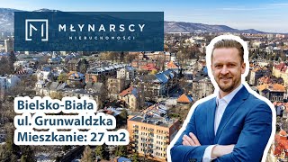 Zrób to po swojemu - kawalerka na sprzedaż w centrum Bielska-Białej