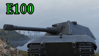 【WOT】おっさんの戦車道　ゆっくり実況Part100　E100