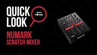 QUICK LOOK: Numark SCRATCH presented by IDJNOW.com