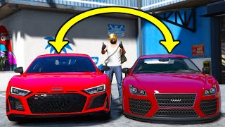 Fake Mechanic Swaps Cars With Counterfeit Model | GTA 5 RP