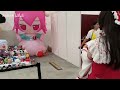 reimu tries to bless the fumos