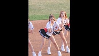 160405 우주소녀(WJSN)(여름) - MoMoMo(모모모) @KT WIZ 홈 개막전 [직캠/Fancam] By 벤뎅이