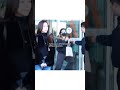 different reaction lisa jennie rosé jisoo blackpink fyp viral kpop