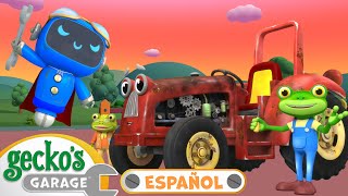 Gecko y los mecanicos son heroes 🦸 | 🐸 Garaje de Gecko | Carros para niños | Vídeos educativos