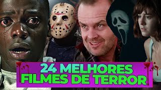 OS 24 MELHORES FILMES de TERROR DE TODOS OS TEMPOS
