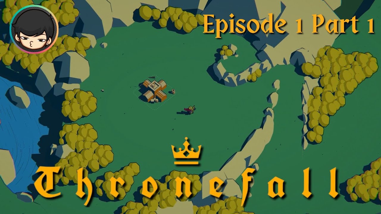 Thronefall Ep 1 Part 1 Game Play Pc Youtube