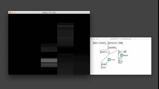 Kinect Depth Experiment: Pixel-Sampling producing Sound