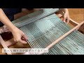 basket weave for beginners rigid heddle loom