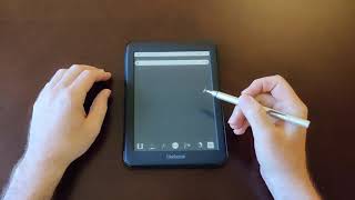 Likebook Mars (Android e-ink Tablet) - Software (Review)