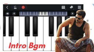 Game Changer - Mass Intro Bgm | Easy Piano Tutorial | Ram Charan | Thaman S