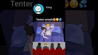 Naruto squad  react to Tenten 2 smash #anime   #shortsfeed #naruto #viral #funny #shorts #short