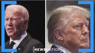New 2024 poll shows Trump far ahead of Biden: Is it accurate? | NewsNation Now
