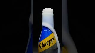 Schweppes Lemonade #fizzy #asmr #drinks #carbonation