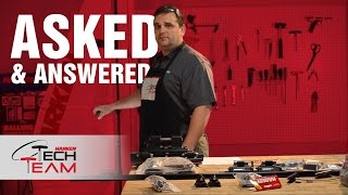 Battcar Systems Part 1 - Harken Tech Team Asked & Answered