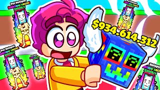 Hiha thử vận may LUCKY BLOCK STEAL A BRAINROT trong Roblox 🤩🤣