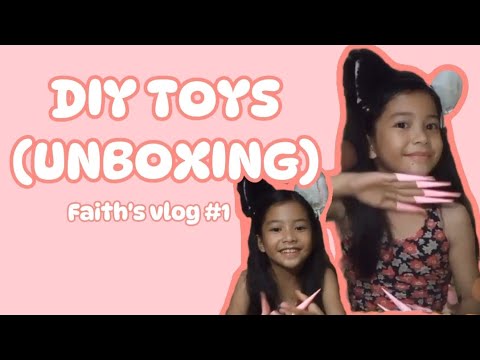 Unboxing My Diy Toys Vlog 1 Youtube
