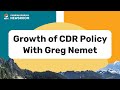 Growth of Carbon Removal Policy | Carbon Removal Newsroom S3 E42