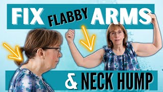 How to fix Neck Hump and Flabby Bat Wings (Challenge)