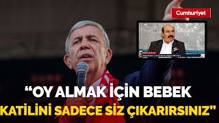 Mansur Yavaş, AKP'ye ateş püskürdü! "Oy almak için bebek katilini sadece siz çıkarırsınız"