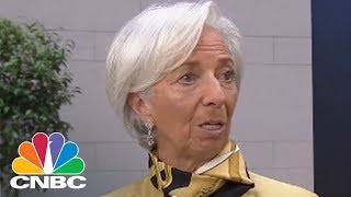 IMF's Christine Lagarde On Global Growth, Trade Wars And Looming Deficits | CNBC