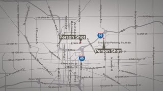 IMPD investigating 2 shooting incidents early Sunday