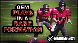 Hidden Gems in Rare Formation in Madden 21!