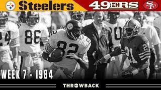 Young & Old Dynasties Collide! (Steelers vs. 49ers, 1984)