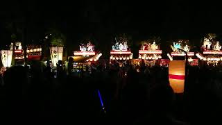 2018 森町 飯田 山名神社 天王祭 21