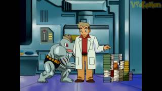 Machoke attacks Professor Oak | Professor Oak Funny Moments