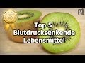 Lebensmittel gegen hohen Blutdruck: Die Top 5 von Prof. Froböse