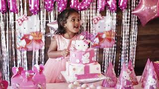 Chaitrika 3rd Birthday