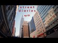 NYC Street Photography POV // Street Diaries ep. 01