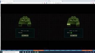 Multiplayer Tanks - HTML5 game