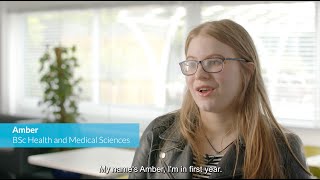 BSc Health and Medical Sciences Student Profile: Amber