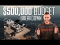Revealing My $500k Container Home Budget