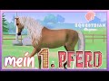 Mein 1️⃣. eigenes PFERD 🐴💗 Nickrauhl spielt Equestrian the Game