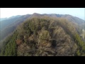 dji phantom2 上月城跡　空撮