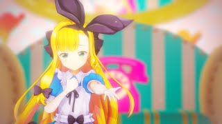 【4KMMD】ミラクルペイント【るいのれ式物述有栖】