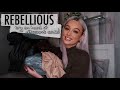 *HUGE* REBELLIOUS FASHION TRY ON HAUL & DISCOUNT CODE! | FEBRUARY 2021