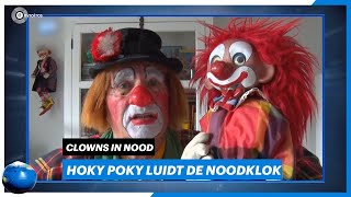 NOODKLOK voor CLOWNS | DIT WAS HET NIEUWS