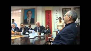 H.E. President Dr. Jose Ramos-Horta at PUC facilitated by the International Peace Foundation