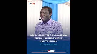 MBINU MOJAWAPO ANAYOTUMIA SHETANI KUCHELEWESHA KAZI ZA MUNGU | BNet Hub