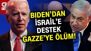 ABD Başkanı Joe Biden'dan "SİYONİSTİM" Açıklaması! İsrail'e Destek Gazze'ye Bomba #Haber