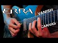 ERRA - Vanish Canvas (Cover) + TAB