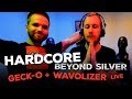 TFC LIVE #03 - HARDCORE beyond Silver with Geck-o & Wavolizer