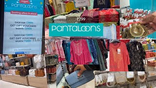 Pantaloons| pantaloons shopping Vlog |Offers and new collection